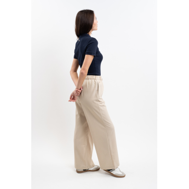 Pantalón Paisley Harcour mujer Lino Beige Pantalón Paisley Harcour mujer Lino Beige