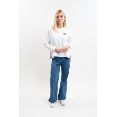 Sudadera Santana Harcour Blanco