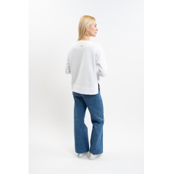 Sudadera Santana Harcour Blanco