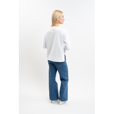 Sudadera Santana Harcour Blanco