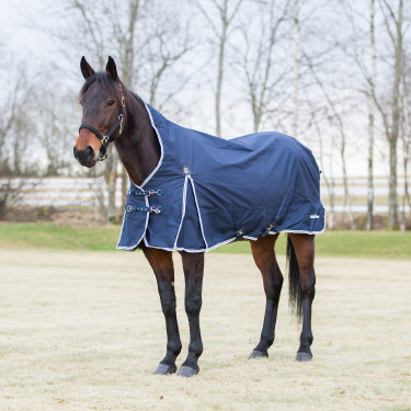 Manta exterior Finn-Tack Azul oscuro Manta exterior Finn-Tack Azul oscuro
