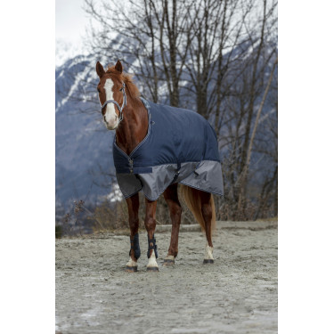 Manta Equi-Theme Tyrex 600 D forrada polar Manta Equi-Theme Tyrex 600 D forrada polar