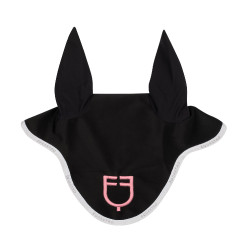 Gorro antimoscas de tejido técnico con logotipo multicolor Equestro