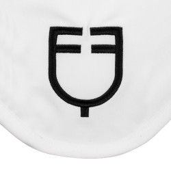 Bonete antimoscas de tela técnica White Line Edition Equestro Blanco Bonete antimoscas de tela técnica White Line Edition Equestro Blanco