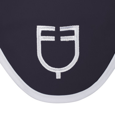 Bonete antimoscas de tela técnica White Line Edition Equestro Marino Azul marino Bonete antimoscas de tela técnica White Line Edition Equestro Marino Azul marino