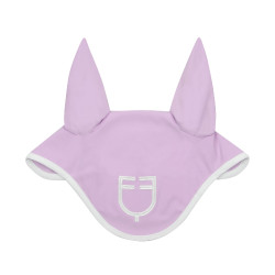 Bonete antimoscas de tela técnica White Line Edition Equestro Orquídea Rosa Bonete antimoscas de tela técnica White Line Edition Equestro Orquídea Rosa