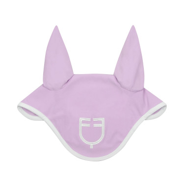Bonete antimoscas de tela técnica White Line Edition Equestro Orquídea Rosa Bonete antimoscas de tela técnica White Line Edition Equestro Orquídea Rosa