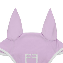 Bonete antimoscas de tela técnica White Line Edition Equestro Orquídea Rosa Bonete antimoscas de tela técnica White Line Edition Equestro Orquídea Rosa