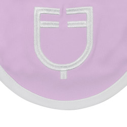 Bonete antimoscas de tela técnica White Line Edition Equestro Orquídea Rosa Bonete antimoscas de tela técnica White Line Edition Equestro Orquídea Rosa