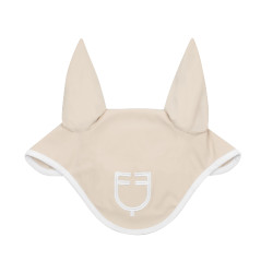 Bonete antimoscas de tela técnica White Line Edition Equestro