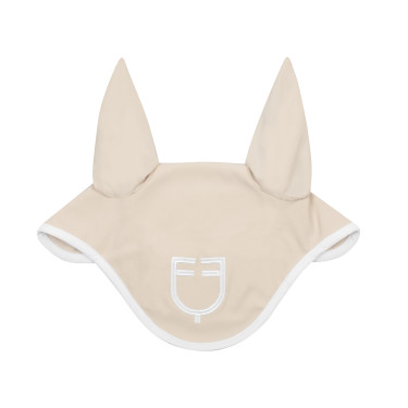 Bonete antimoscas de tela técnica White Line Edition Equestro
