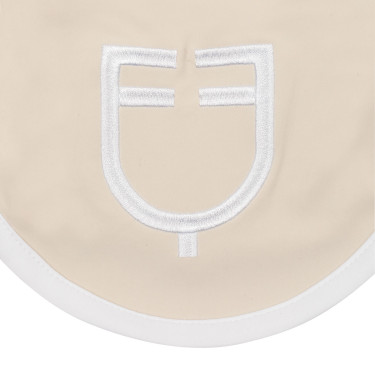 Bonete antimoscas de tela técnica White Line Edition Equestro Bonete antimoscas de tela técnica White Line Edition Equestro