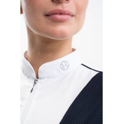 Polo de concurso Harcour Paris mujer Marino Azul marino