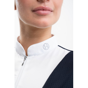 Polo de concurso Harcour Paris mujer Marino Azul marino