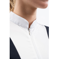 Polo de concurso Harcour Paris mujer Marino Azul marino