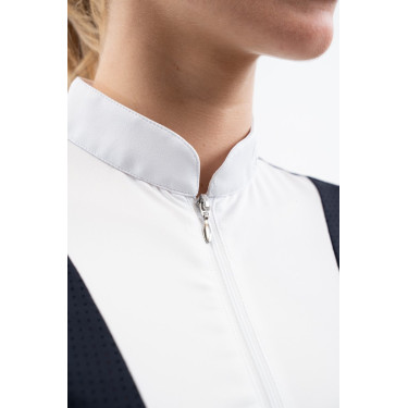 Polo de concurso Harcour Paris mujer Marino Azul marino