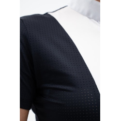 Polo de concurso Harcour Paris mujer Marino Azul marino