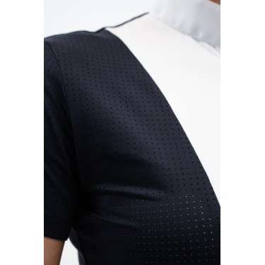 Polo de concurso Harcour Paris mujer Marino Azul marino