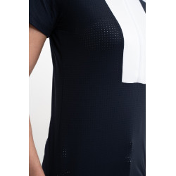 Polo de concurso Harcour Paris mujer Marino Azul marino