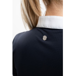 Polo de concurso Harcour Paris mujer Marino Azul marino