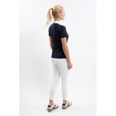 Polo de concurso Harcour Paris mujer Marino Azul marino