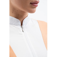 Polo de concurso Harcour Paris mujer Albacoque Naranja