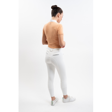 Polo de concurso Harcour Paris mujer Albacoque Naranja