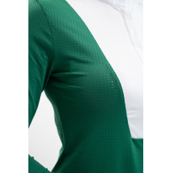 Polo de concurso Harcour Praga mujer Verde esmeralda Polo de concurso Harcour Praga mujer Verde esmeralda