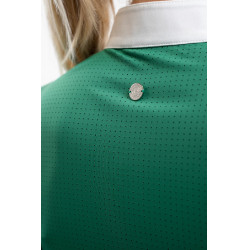 Polo de concurso Harcour Praga mujer Verde esmeralda Polo de concurso Harcour Praga mujer Verde esmeralda