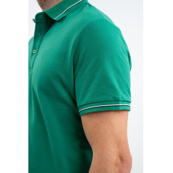 Polo Harcour Oscar hombre Verde esmeralda Polo Harcour Oscar hombre Verde esmeralda