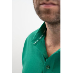 Polo Harcour Oscar hombre Verde esmeralda Polo Harcour Oscar hombre Verde esmeralda