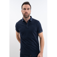 Polo Harcour Oscar hombre Marino Azul marino