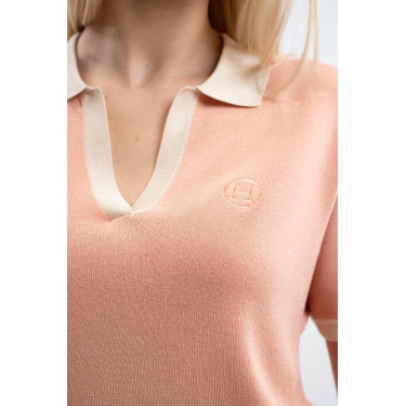 Polo Harcour Peach mujer Polo Harcour Peach mujer