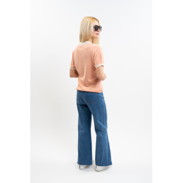 Polo Harcour Peach mujer Polo Harcour Peach mujer