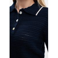 Polo Harcour Pony mujer Marino Azul marino Polo Harcour Pony mujer Marino Azul marino