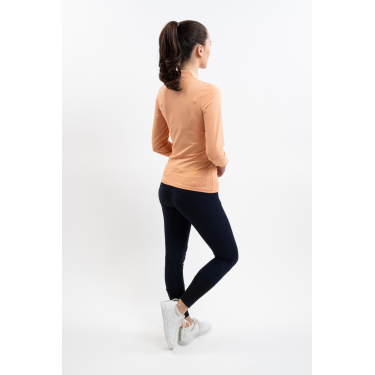 Polo técnico Harcour Pepite mujer Albacoque Naranja