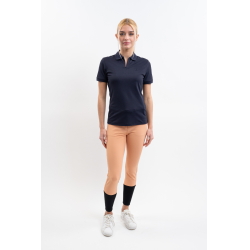 Polo técnico Harcour Popsy mujer Marino Azul marino