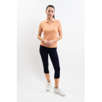 Polo técnico Harcour Popsy mujer Albacoque Naranja Polo técnico Harcour Popsy mujer Albacoque Naranja