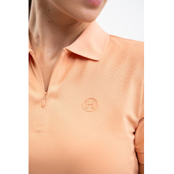 Polo técnico Harcour Popsy mujer Albacoque Naranja Polo técnico Harcour Popsy mujer Albacoque Naranja