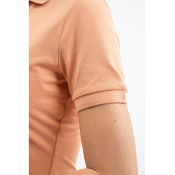 Polo técnico Harcour Popsy mujer Albacoque Naranja Polo técnico Harcour Popsy mujer Albacoque Naranja