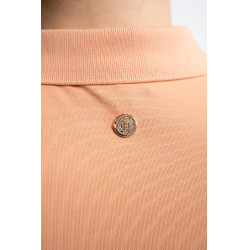 Polo técnico Harcour Popsy mujer Albacoque Naranja Polo técnico Harcour Popsy mujer Albacoque Naranja