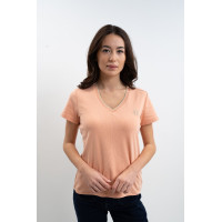 Camiseta Harcour Taraza mujer Marino Azul marino