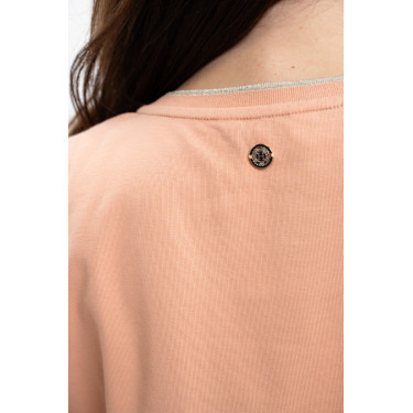 Camiseta Harcour Taraza mujer Albacoque Naranja Camiseta Harcour Taraza mujer Albacoque Naranja