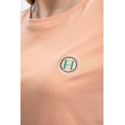 Camiseta Harcour Tchaka mujer Albacoque Naranja Camiseta Harcour Tchaka mujer Albacoque Naranja