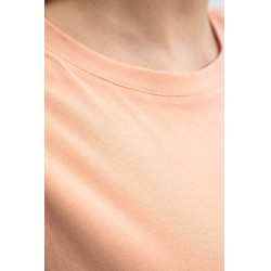 Camiseta Harcour Tchaka mujer Albacoque Naranja Camiseta Harcour Tchaka mujer Albacoque Naranja