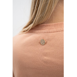 Camiseta Harcour Tchaka mujer Albacoque Naranja Camiseta Harcour Tchaka mujer Albacoque Naranja