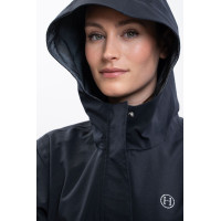 Chaqueta Impermeable Harcour Priska mujer Marino