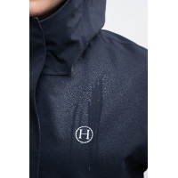 Chaqueta Impermeable Harcour Priska mujer Marino Azul marino