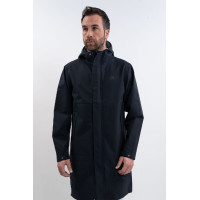 Chaqueta impermeable Harcour Prisko hombre Marino