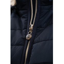 Chaleco sin mangas Harcour Berla mujer Marino Azul marino